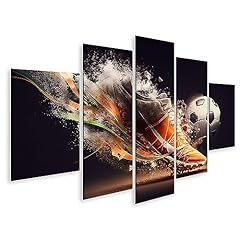 Islandburner quadro tela usato  Spedito ovunque in Italia 