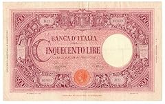 Cartamoneta.com 500 lire usato  Spedito ovunque in Italia 