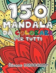 150 mandala colorare usato  Spedito ovunque in Italia 