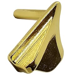 Gold plated oversized for sale  Delivered anywhere in USA 