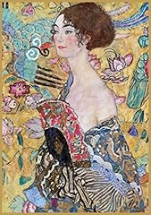 Puzzle klimt dame gebraucht kaufen  Wird an jeden Ort in Deutschland