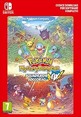 Pokémon mystery dungeon usato  Spedito ovunque in Italia 