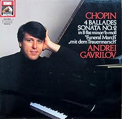 Chopin ballades sonata d'occasion  Livré partout en France
