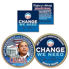 Barack obama 24k for sale  Delivered anywhere in USA 
