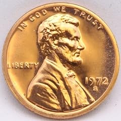 1972 lincoln cent for sale  Delivered anywhere in USA 