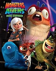 Monsters aliens movie gebraucht kaufen  Wird an jeden Ort in Deutschland