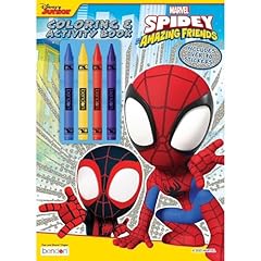 Spidey friends coloring for sale  Delivered anywhere in USA 