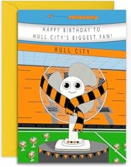 Football fan birthday for sale  Delivered anywhere in UK