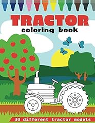 Tractor coloring book for sale  Delivered anywhere in UK