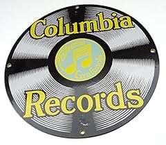 Columbia records porcelain for sale  Delivered anywhere in USA 
