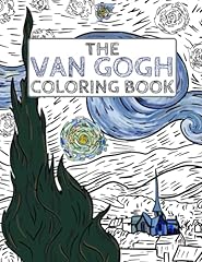 Van gogh coloring for sale  Delivered anywhere in UK