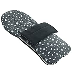 Fleece Footmuff Compatible with Britax B-Dual - Grey for sale  Delivered anywhere in UK
