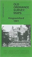 Kingswinford 1901 staffordshir for sale  Delivered anywhere in UK