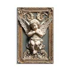 Sleeping cherub angel for sale  Delivered anywhere in USA 