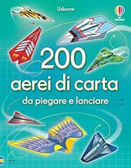 200 aerei carta usato  Spedito ovunque in Italia 