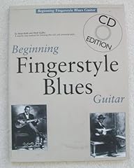 Beginning fingerstyle blues for sale  Delivered anywhere in USA 