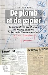 Plomb papier industries d'occasion  Livré partout en France