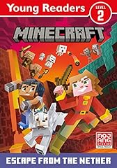 Minecraft young readers for sale  Delivered anywhere in UK