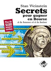 Secrets gagner bourse d'occasion  Livré partout en France