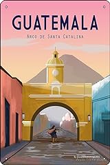 Guatemala travel poster for sale  Delivered anywhere in USA 
