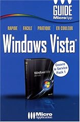 Windows vista sp1 d'occasion  Livré partout en France