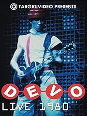 Devo live 1980 usato  Spedito ovunque in Italia 