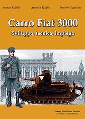 Carro fiat 3000. usato  Spedito ovunque in Italia 