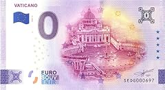 Banconota euro vaticano usato  Spedito ovunque in Italia 