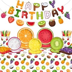 Fruit birthday decorations for sale  Delivered anywhere in USA 