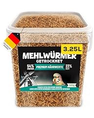 Mehlwürmer getrocknet 500g gebraucht kaufen  Wird an jeden Ort in Deutschland