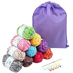 Lihao crochet yarn for sale  Delivered anywhere in UK