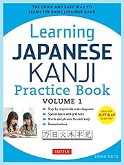 Learning japanese kanji for sale  Delivered anywhere in USA 