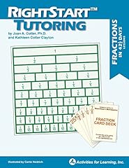 Rightstart tutoring fraction for sale  Delivered anywhere in USA 