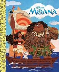 Moana Little Golden Board Book (Disney Princess) for sale  Delivered anywhere in Canada