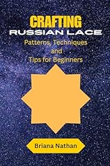 Crafting russian lace for sale  Delivered anywhere in UK