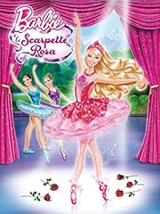 Barbie scarpette rosa usato  Spedito ovunque in Italia 