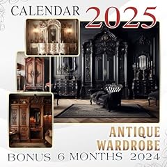 Antique wardrobe caledar for sale  Delivered anywhere in USA 