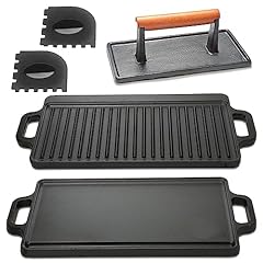 Cast iron griddle for sale  Delivered anywhere in USA 