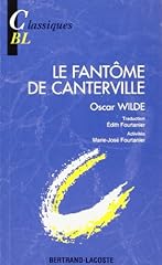 Fantôme canterville wilde d'occasion  Livré partout en France