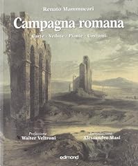 Campagna romana. carte usato  Spedito ovunque in Italia 
