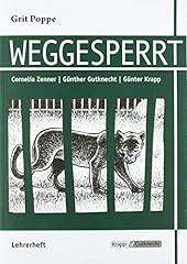 Weggesperrt grit poppe gebraucht kaufen  Wird an jeden Ort in Deutschland