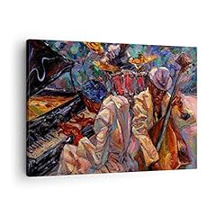 Moderne impression toile d'occasion  Livré partout en France