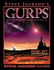 Gurps basic set d'occasion  Livré partout en France