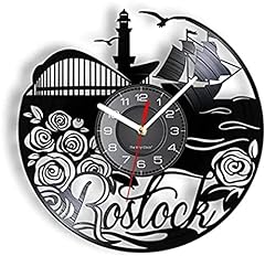 Wall clock rostock for sale  Delivered anywhere in UK