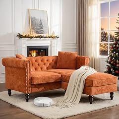 Zrninr chesterfield tufted for sale  Delivered anywhere in USA 