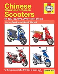 Chinese, Taiwanese & Korean Scooters 50cc, 125cc and for sale  Delivered anywhere in UK