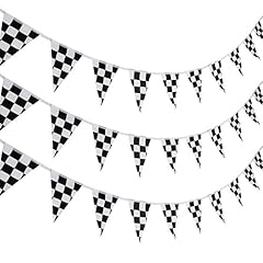 Meters checkered pennant for sale  Delivered anywhere in UK