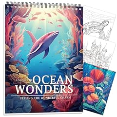 Ocean adult coloring for sale  Delivered anywhere in USA 
