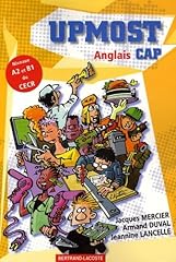 Upmost anglais cap d'occasion  Livré partout en France