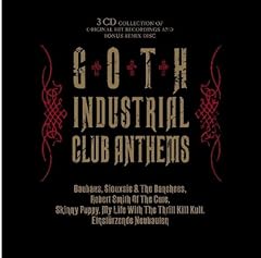 Goth industrial club for sale  Delivered anywhere in USA 